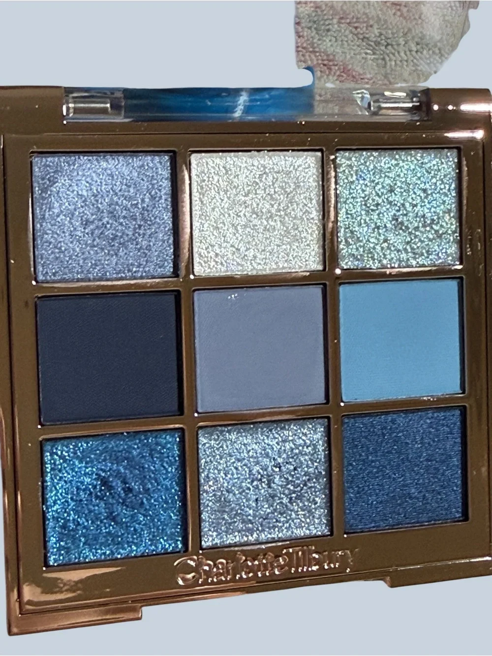 Charlotte Tilbury Blue Color Eyeshadow in DENIM DIMENSION -Limited Edition!!